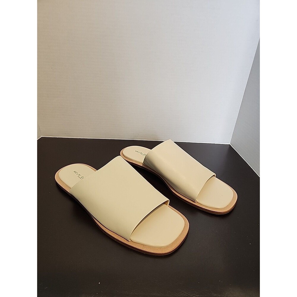 Kelsi Dagger Brooklyn Benny Slide Sandal Womens Sz8.5